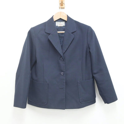 【中古】大阪府 河南高等学校 女子制服 2点（ブレザー・スカート）sf023181