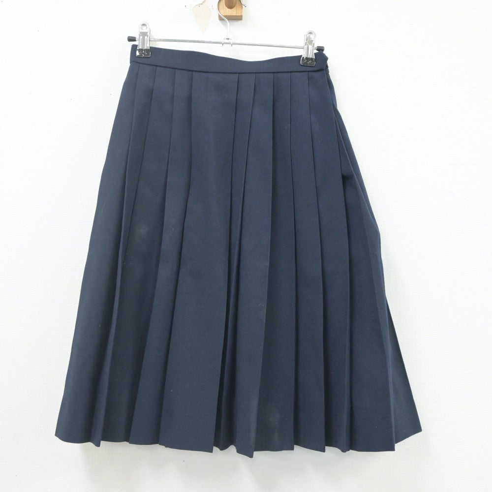 【中古】大阪府 河南高等学校 女子制服 2点（ブレザー・スカート）sf023181