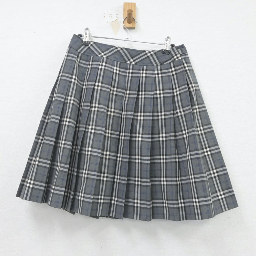 【中古】大阪府 阪南大学高等学校 女子制服 2点（シャツ・スカート）sf023182