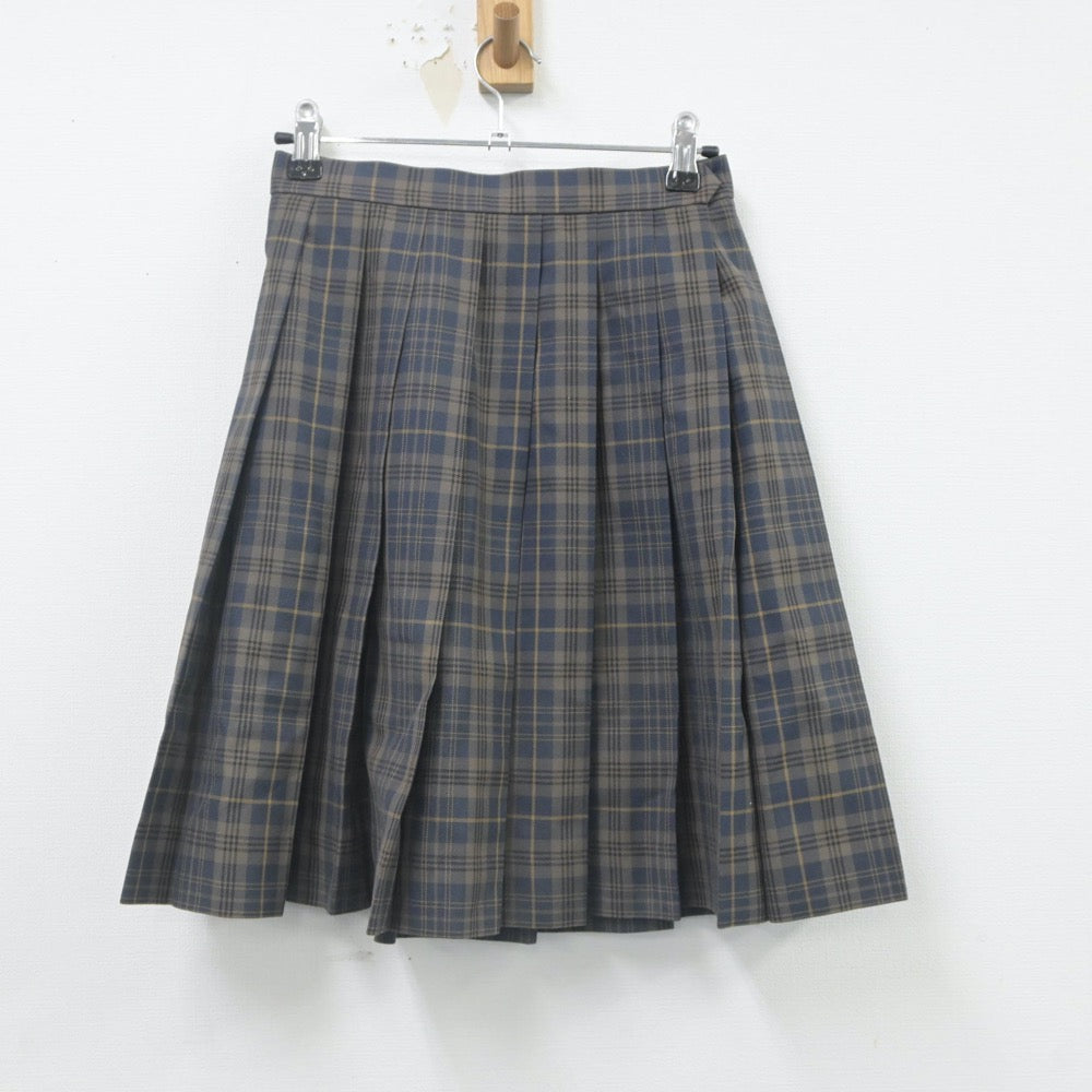 【中古】埼玉県 桶川高等学校 女子制服 2点（ブレザー・スカート）sf023186