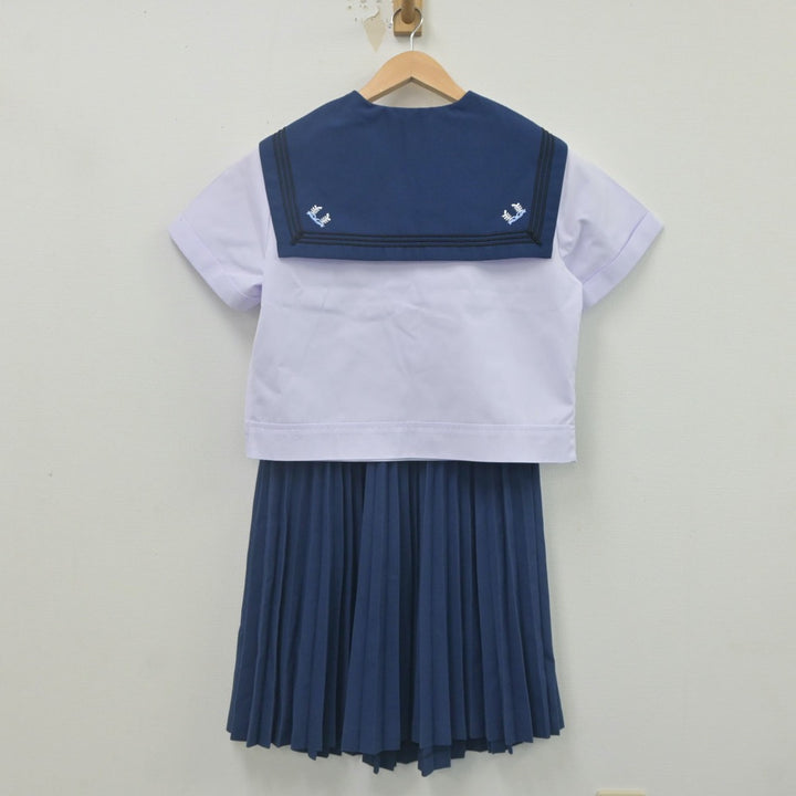 中古制服】静岡県 浜松日体高等学校 女子制服 5点（セーラー服・スカート）sf023190【リサイクル学生服】 | 中古制服通販パレイド