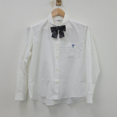 【中古】山梨県 帝京第三高等学校 女子制服 5点（ブレザー・シャツ・スカート）sf023195