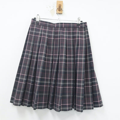 【中古】山梨県 帝京第三高等学校 女子制服 5点（ブレザー・シャツ・スカート）sf023195