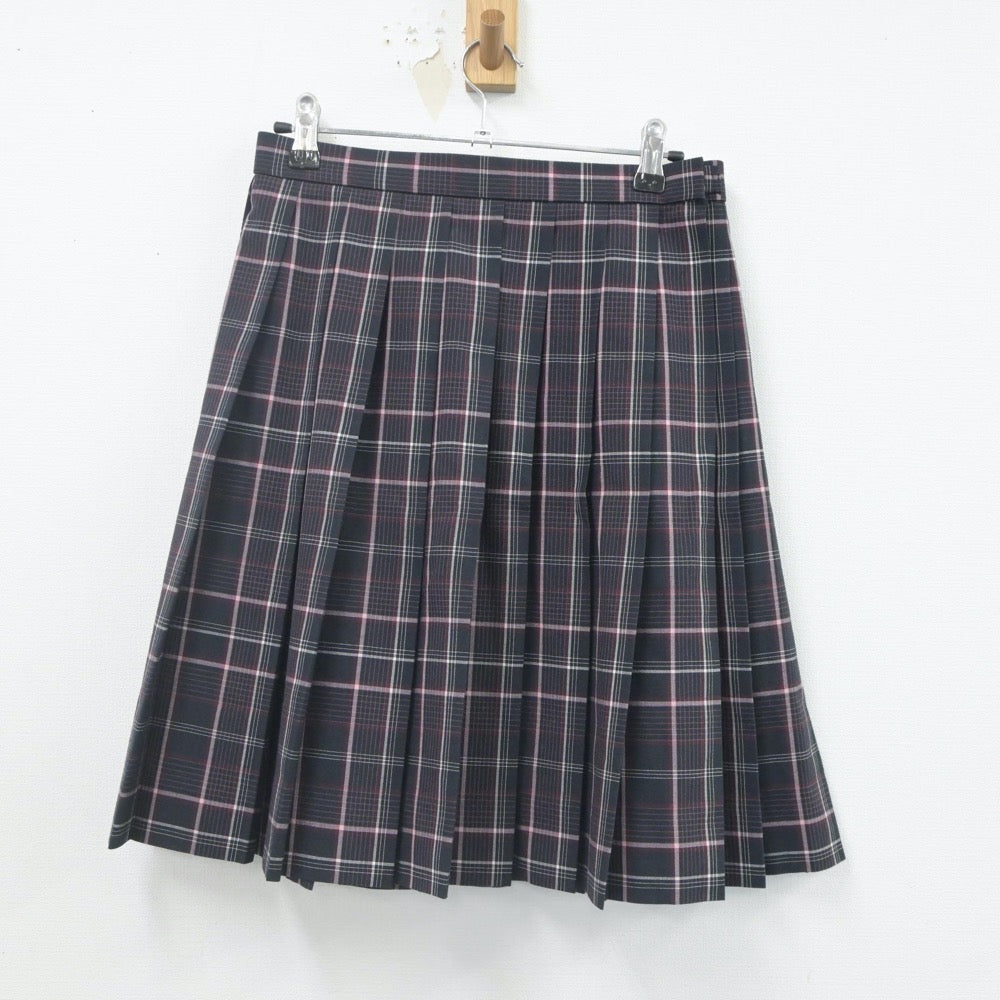 中古制服】山梨県 帝京第三高等学校 女子制服 5点（ニットベスト・シャツ・スカート）sf023196【リサイクル学生服】 | 中古制服通販パレイド