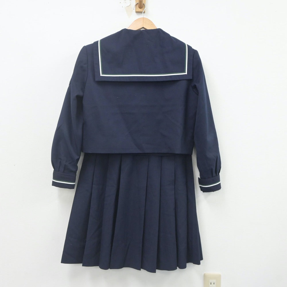 中古制服】山梨県 帝京第三高等学校 女子制服 3点（セーラー服・スカート）sf023199【リサイクル学生服】 | 中古制服通販パレイド