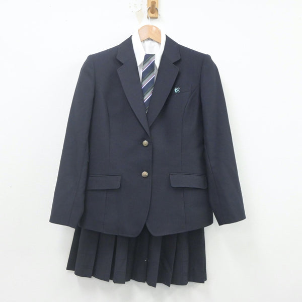 【中古制服】東京都 神田女学園高等学校 女子制服 5点（ブレザー・シャツ・スカート）sf023206【リサイクル学生服】 | 中古制服通販パレイド