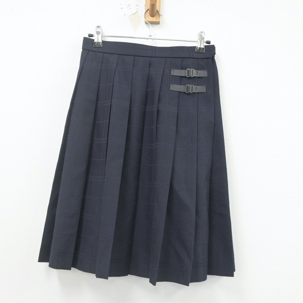 【中古】東京都 神田女学園高等学校 女子制服 5点（ブレザー・シャツ・スカート）sf023206