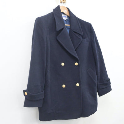 【中古】東京都 専修大学附属高等学校 女子制服 1点（コート）sf023208