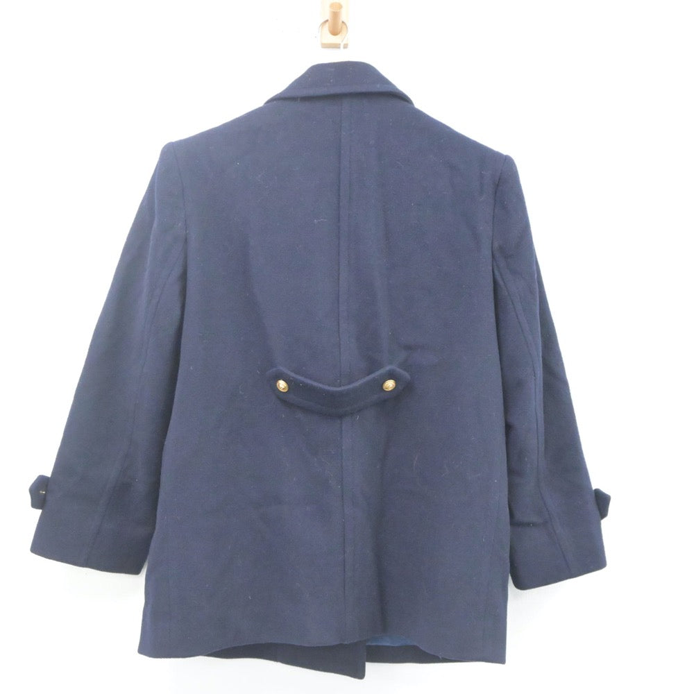 【中古】東京都 専修大学附属高等学校 女子制服 1点（コート）sf023208