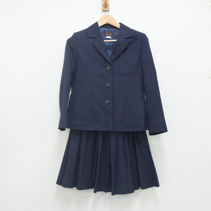 【中古制服】兵庫県 三木中学校 女子制服 3点（ブレザー・ニット・スカート）sf023212【リサイクル学生服】 | 中古制服通販パレイド