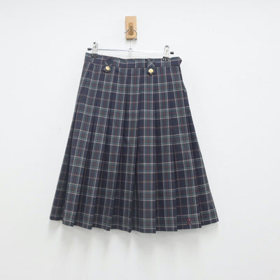 【中古】京都府 立命館宇治高等学校 女子制服 4点（ブレザー・シャツ・スカート）sf023223