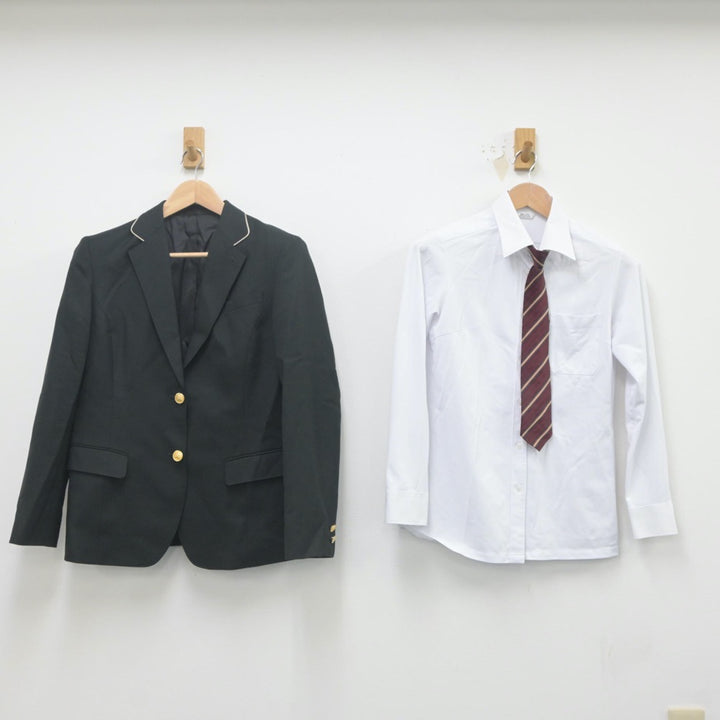 中古制服】京都府 立命館宇治高等学校 女子制服 4点(ブレザー 中古制服】京都府 立命館宇治高等学校 女子制服 4点(ブレザー