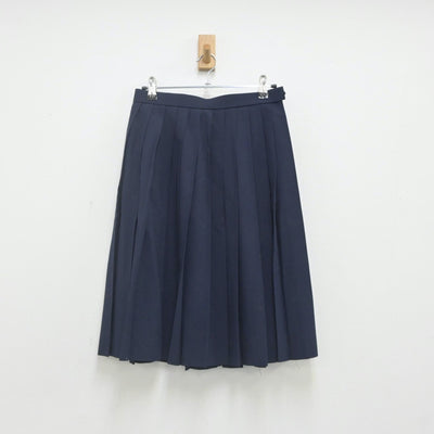 【中古】兵庫県 三木中学校 女子制服 2点（ベスト・スカート）sf023225