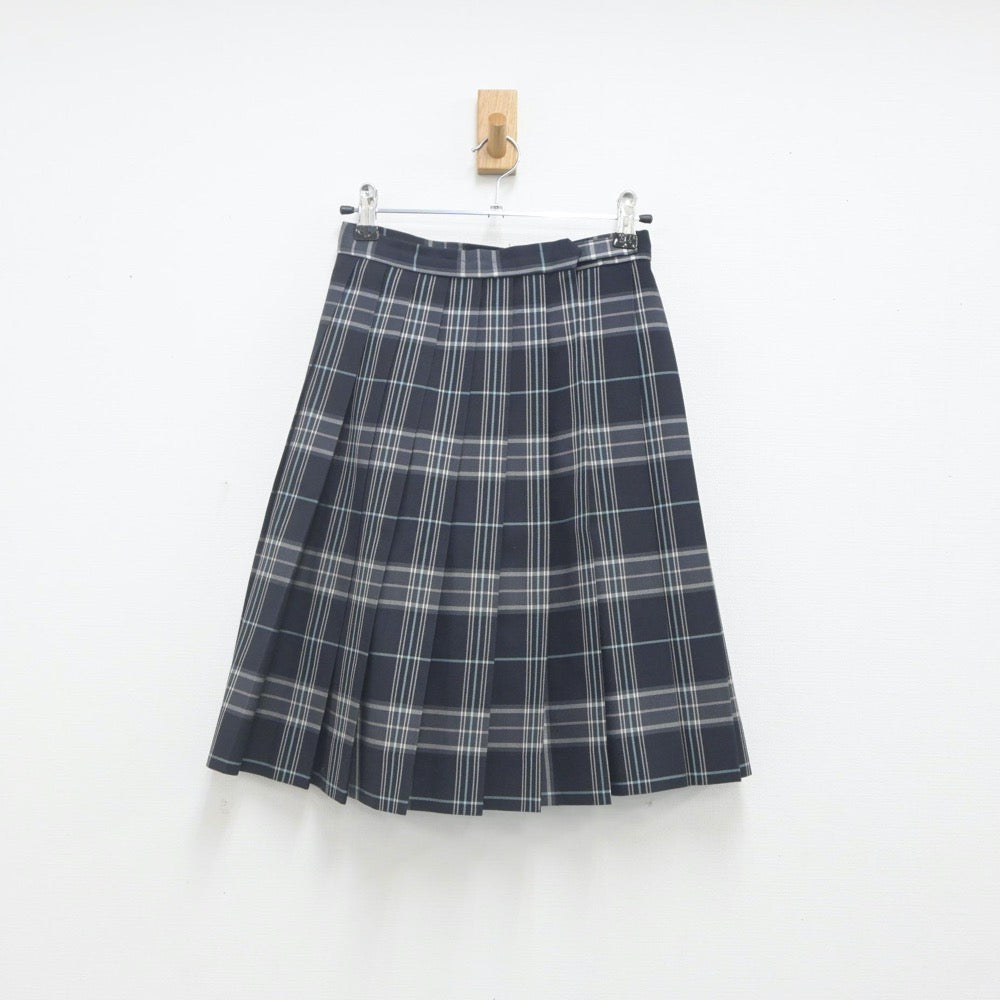 【中古】徳島県 鳴門高等学校 女子制服 4点（ブレザー・シャツ・スカート）sf023228