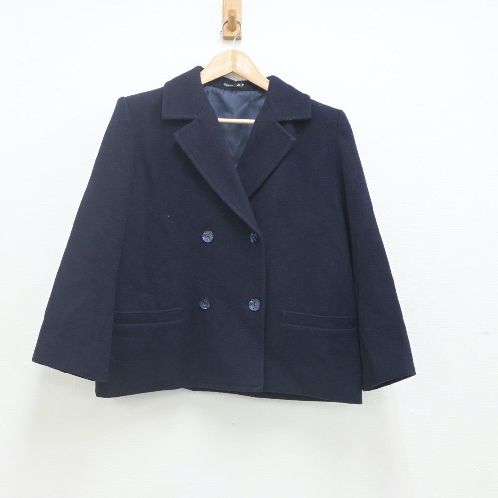 【中古】福岡県 福岡女学院高等学校 女子制服 1点（コート）sf023240