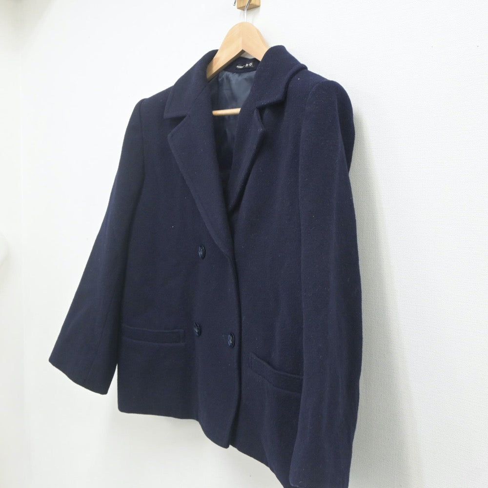 【中古】福岡県 福岡女学院高等学校 女子制服 1点（コート）sf023240