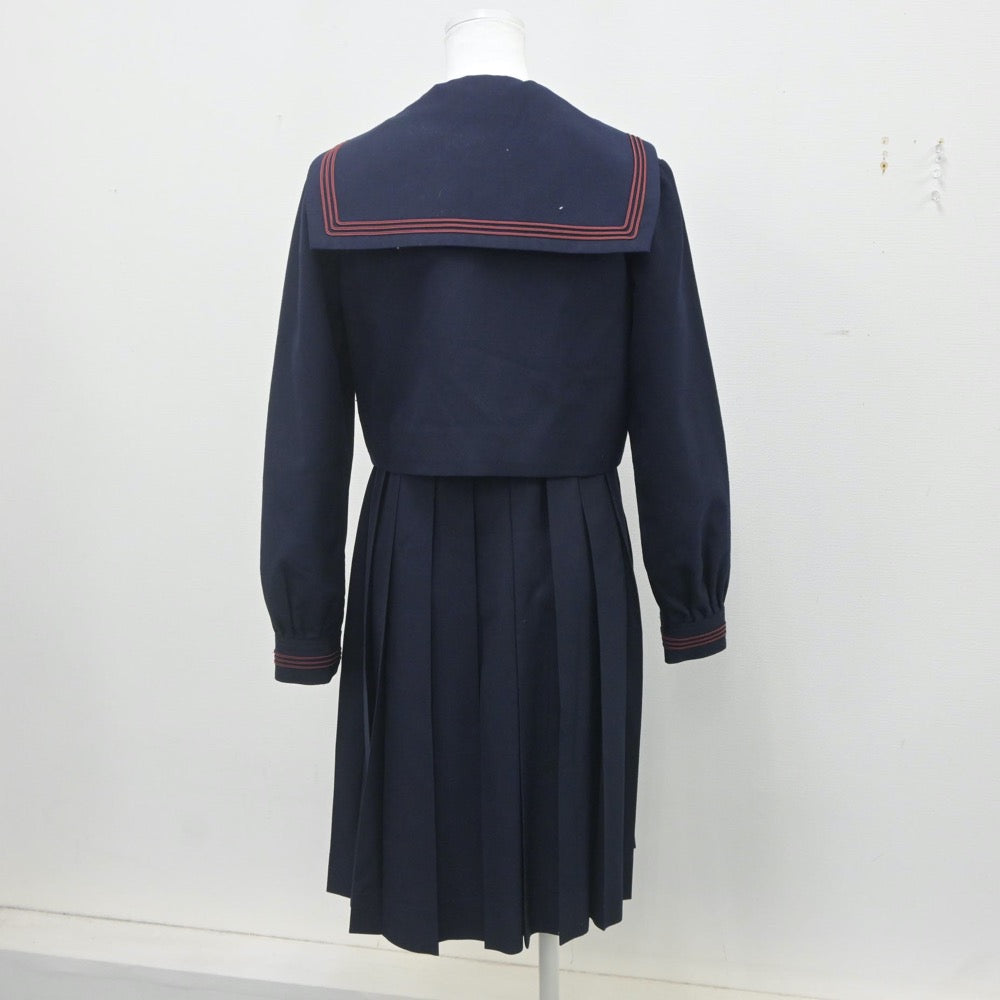 中古制服】福岡県 福岡女学院高等学校 女子制服 3点（セーラー服・ジャンパースカート）sf023241【リサイクル学生服】 | 中古制服通販パレイド