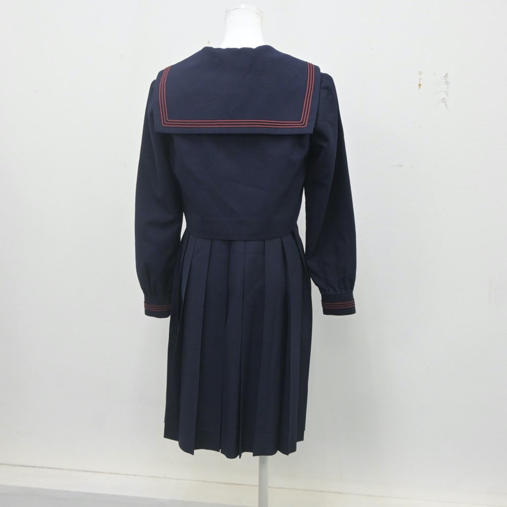 中古制服】福岡県 福岡女学院高等学校 女子制服 3点（セーラー服・ジャンパースカート）sf023242【リサイクル学生服】 | 中古制服通販パレイド