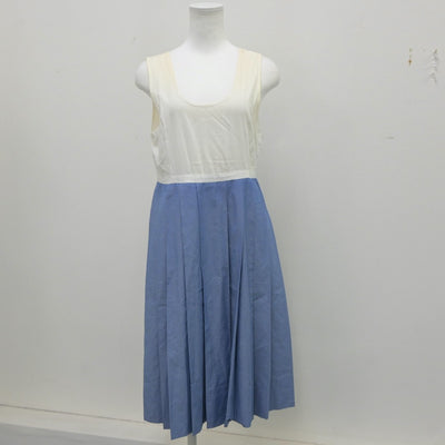 【中古】福岡県 福岡女学院高等学校 女子制服 3点（セーラー服・ジャンパースカート）sf023243