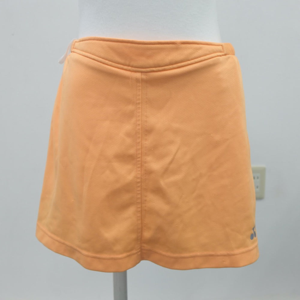 【中古】兵庫県 雲雀丘学園高等学校/ソフトテニス部ユニフォーム 女子制服 2点（部活ユニフォーム 上・部活ユニフォーム 下）sf023245