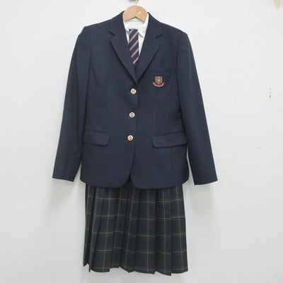 中古制服】佐賀県 佐賀学園高等学校 女子制服 4点（ブレザー・ジャンパースカート・シャツ）sf023246【リサイクル学生服】 | 中古制服通販パレイド