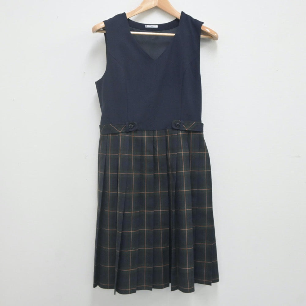 中古制服】佐賀県 佐賀学園高等学校 女子制服 4点（ブレザー