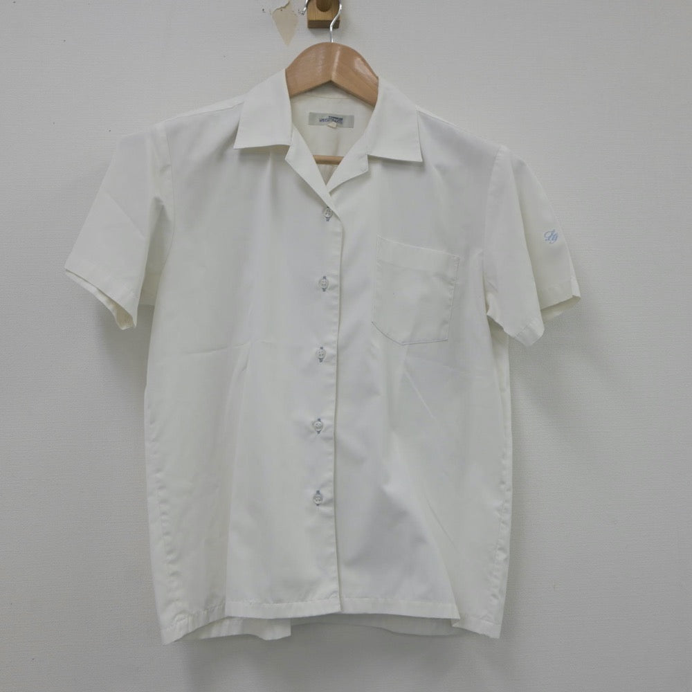 【中古】佐賀県 佐賀学園高等学校 女子制服 3点（ジャンパースカート・シャツ）sf023247