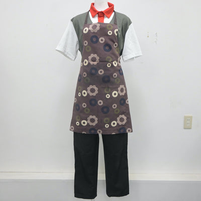 【中古】アルバイト制服 ミスタードーナツ 4点 sf023250