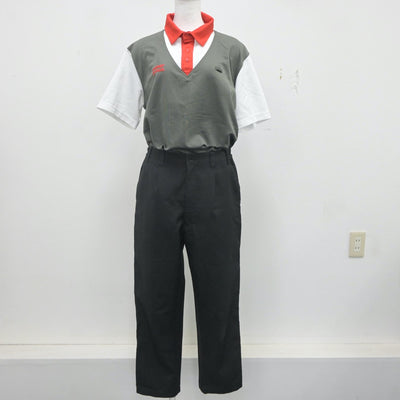 【中古】アルバイト制服 ミスタードーナツ 4点 sf023250