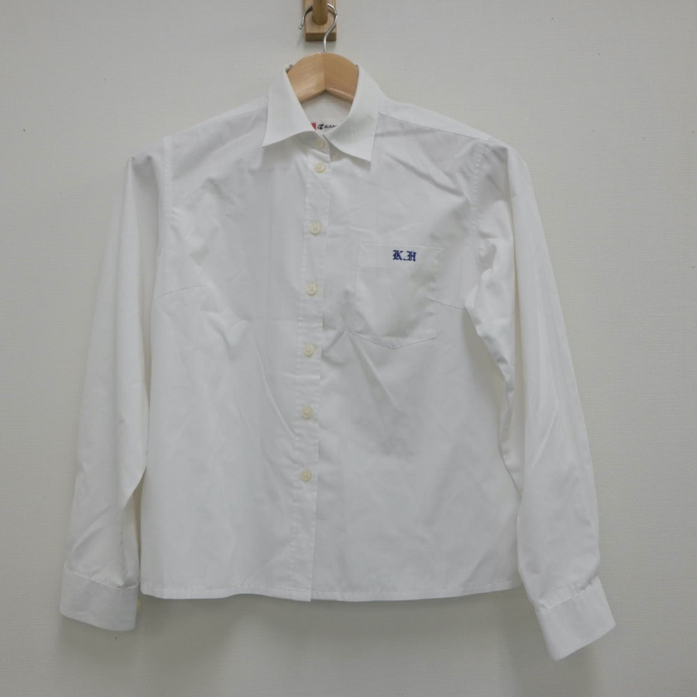 【中古】愛知県 刈谷東高等学校 女子制服 4点（ブレザー・シャツ・スカート）sf023252