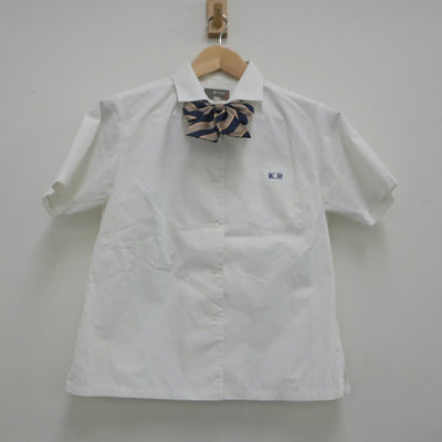 【中古】愛知県 刈谷東高等学校 女子制服 4点（シャツ・スカート）sf023253