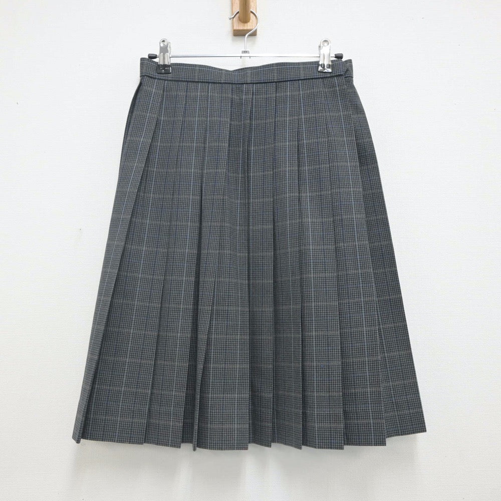 【中古】茨城県 牛久栄進高等学校 女子制服 2点（スカート）sf023260