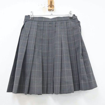 【中古】茨城県 牛久栄進高等学校 女子制服 4点（ブレザー・スカート・スカート）sf023261