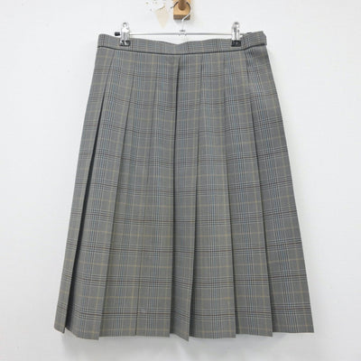 【中古】茨城県 牛久栄進高等学校 女子制服 4点（ブレザー・スカート・スカート）sf023261