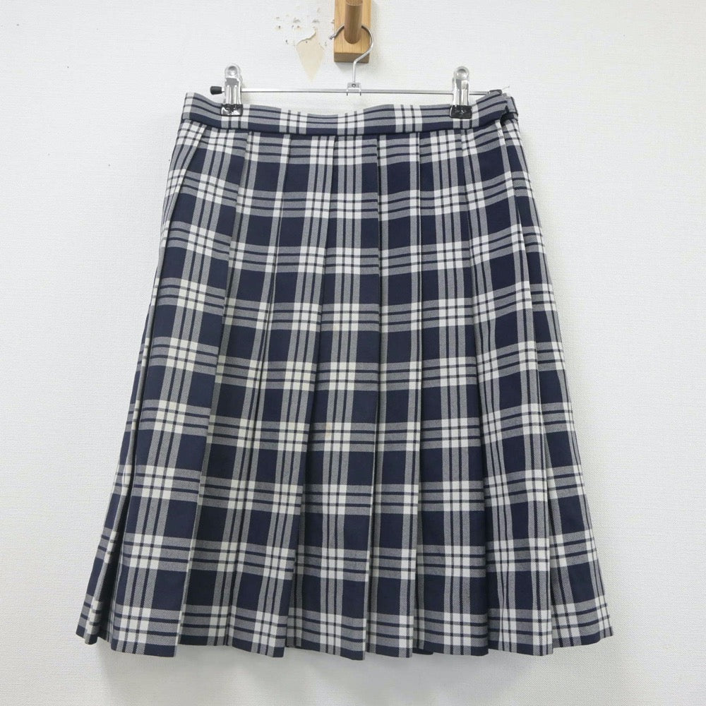 【中古】宮城県 聖和学園高等学校 女子制服 3点（ブレザー・ベスト・スカート）sf023262