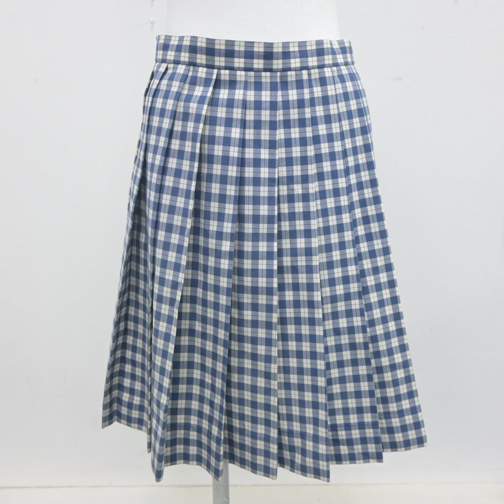 【中古】宮城県 聖和学園高等学校 女子制服 2点（セーラー服・スカート）sf023263