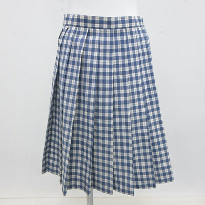 【中古】宮城県 聖和学園高等学校 女子制服 2点（セーラー服・スカート）sf023263