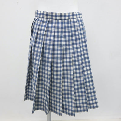 【中古】宮城県 聖和学園高等学校 女子制服 2点（セーラー服・スカート）sf023264