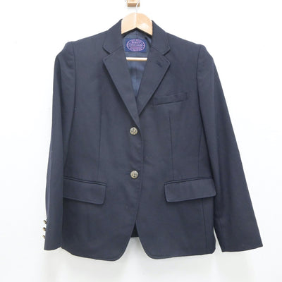 【中古】兵庫県 多聞東中学校 女子制服 2点（ブレザー・スカート）sf023265