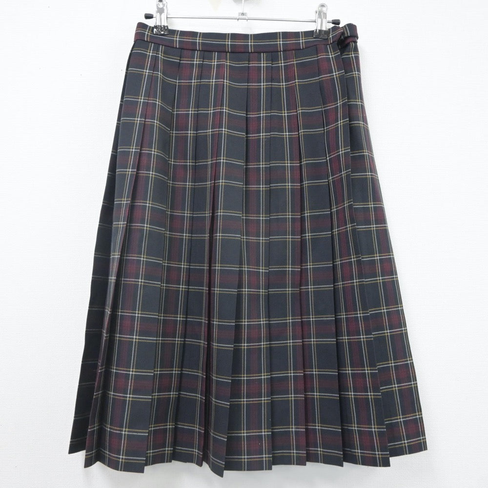 【中古】兵庫県 多聞東中学校 女子制服 2点（ブレザー・スカート）sf023265