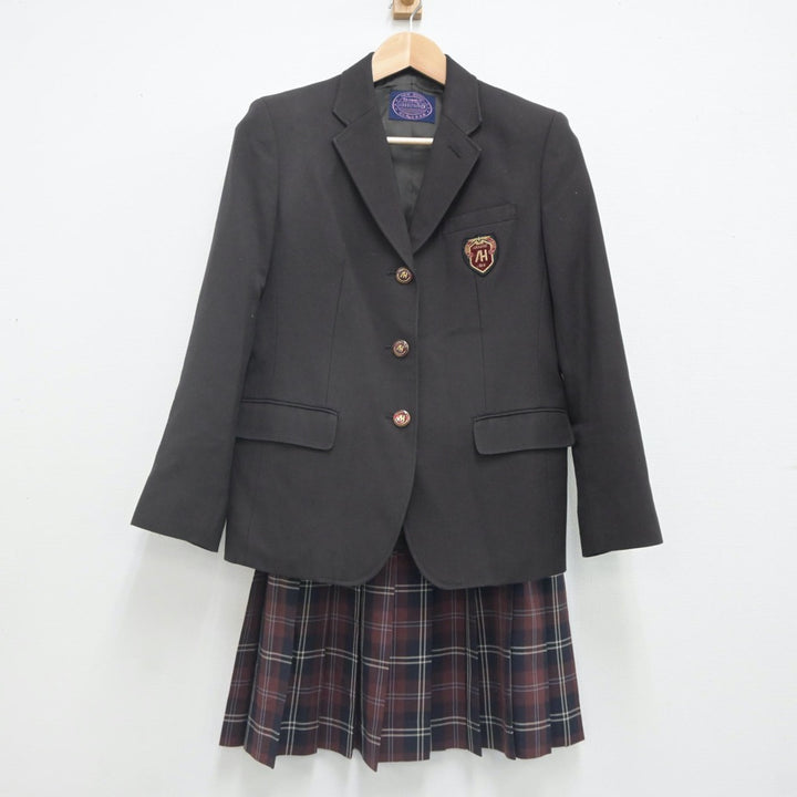 【中古制服】兵庫県 明石高等学校 女子制服 4点（ブレザー・ニット・スカート）sf023267【リサイクル学生服】 | 中古制服通販パレイド