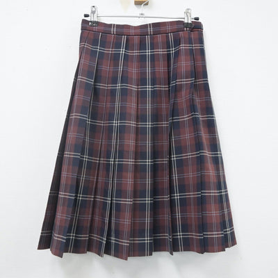 【中古】兵庫県 明石高等学校 女子制服 4点（ブレザー・ニット・スカート）sf023267