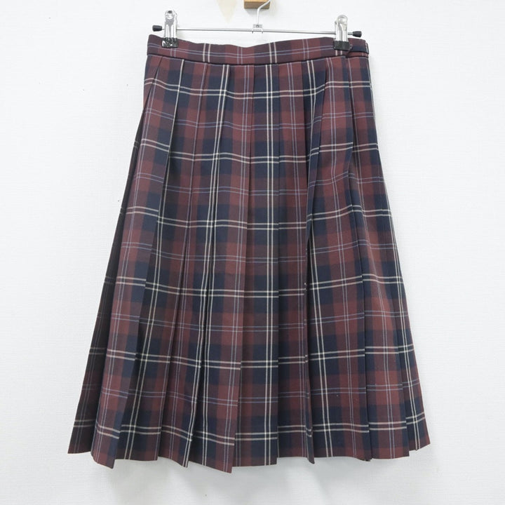 【中古制服】兵庫県 明石高等学校 女子制服 4点（ブレザー・ニット・スカート）sf023267【リサイクル学生服】 | 中古制服通販パレイド