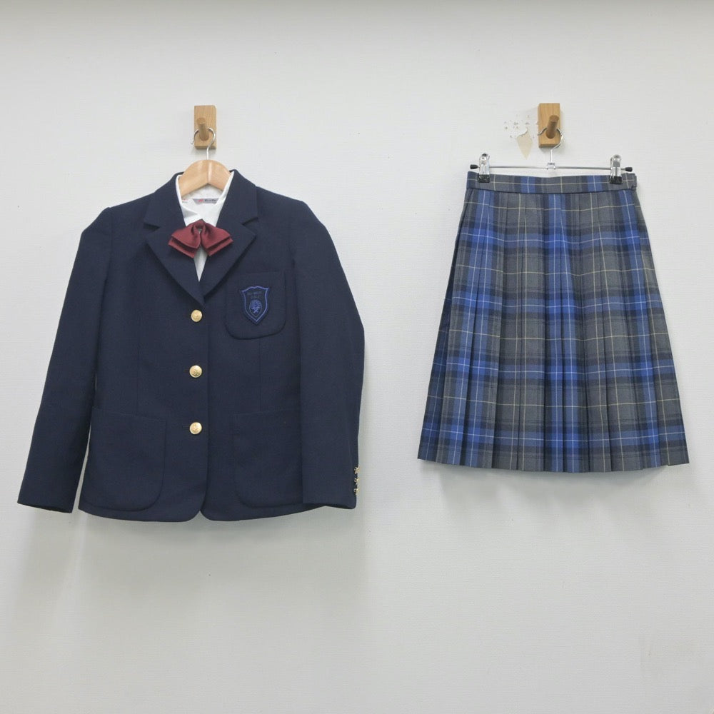 中古制服】東京都 麹町学園女子中学校 女子制服 4点（ブレザー・シャツ・スカート）sf023270【リサイクル学生服】 | 中古制服通販パレイド