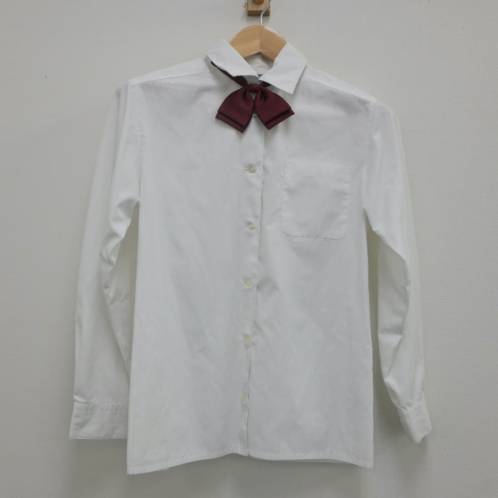 【中古】東京都 麹町学園女子中学校 女子制服 4点（ブレザー・シャツ・スカート）sf023270