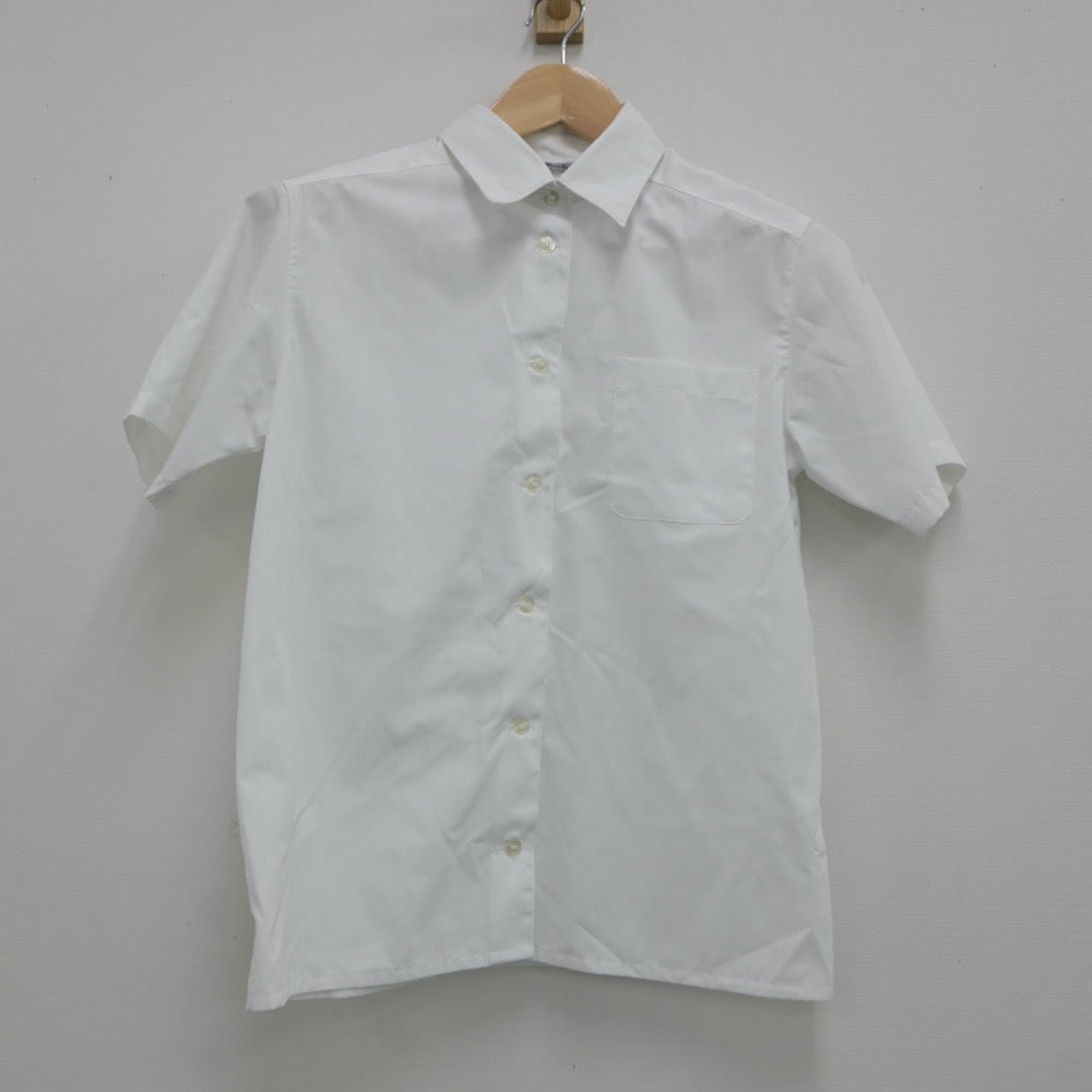 【中古】東京都 麹町学園女子中学校 女子制服 4点（ニットベスト・シャツ・シャツ・スカート）sf023271