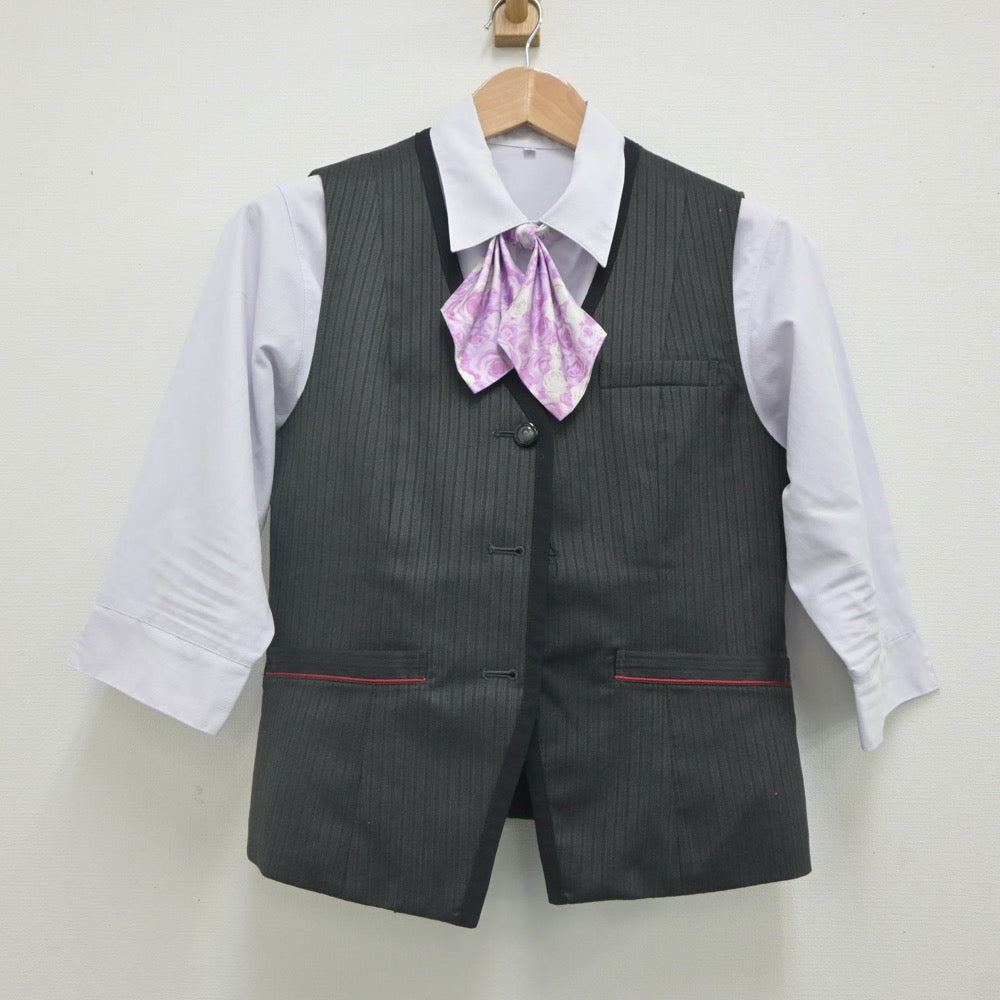 【中古】会社制服 高島屋 4点 sf023273