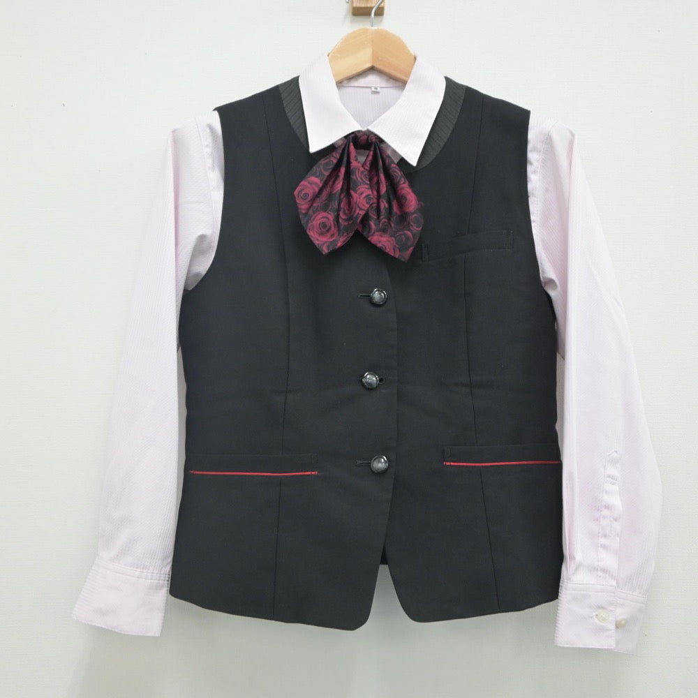 【中古】会社制服 高島屋 4点 sf023274