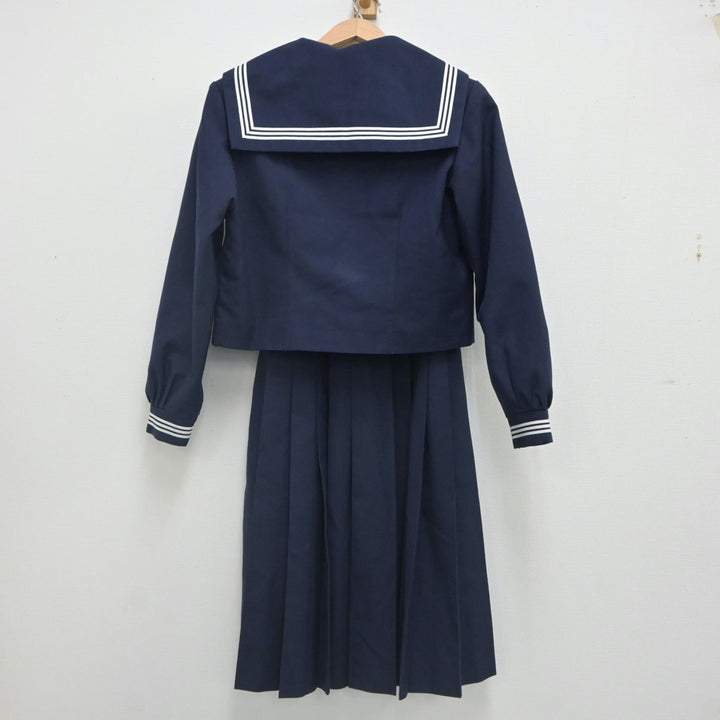 中古制服】東京都 足立谷中中学校 女子制服 4点（セーラー服・ジャンパースカート）sf023275【リサイクル学生服】 | 中古制服通販パレイド