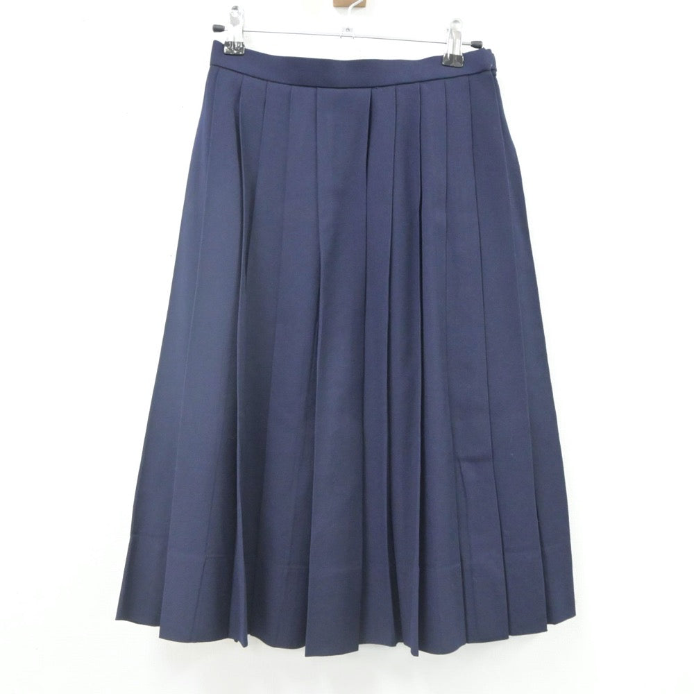 【中古】大阪府 樟蔭中学校・高等学校 女子制服 1点（セーラー服）sf023278